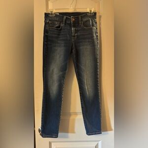 GAP Women's True Skinny Mid Rise Jeans Size 0P